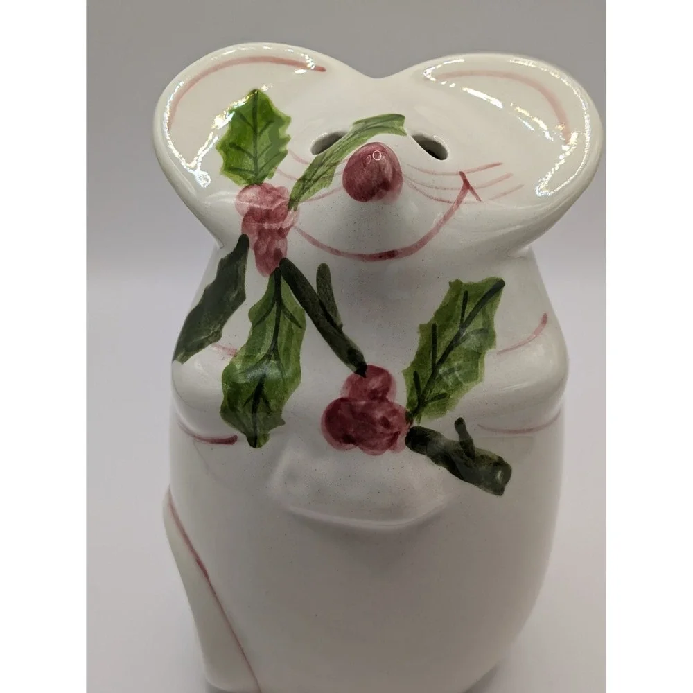 Ceramic Mouse Parmesan‎ Cheese Shaker 5